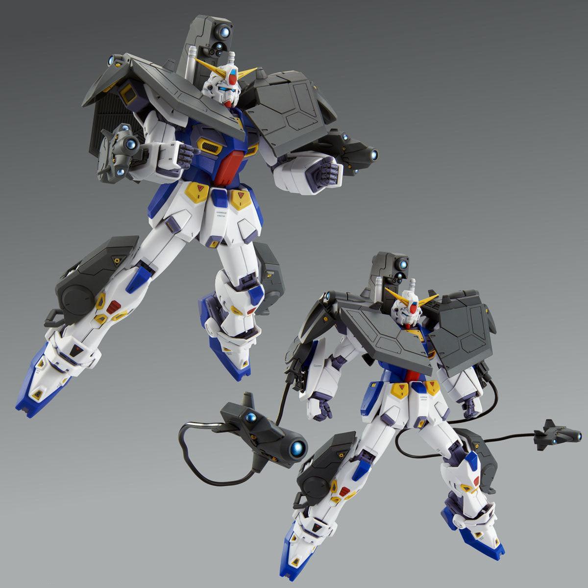 MG 1/100 Mission Pack R-Type + V-Type for Gundam F90 [PREMIUM BANDAI] - Show Me What You Bot