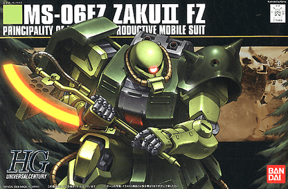 HG 1/144 Zaku II FZ - Show Me What You Bot