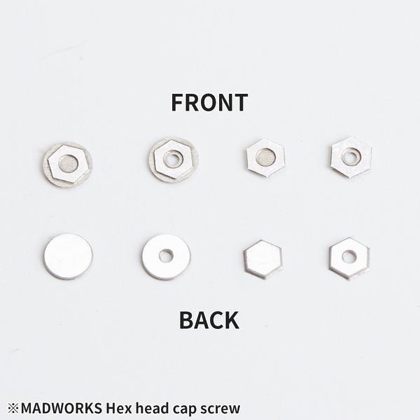 MT17 Photo Etch Hex Head Cap Screw (Nuts & Bolts) (1.0-1.3mm) [Madworks] - Show Me What You Bot