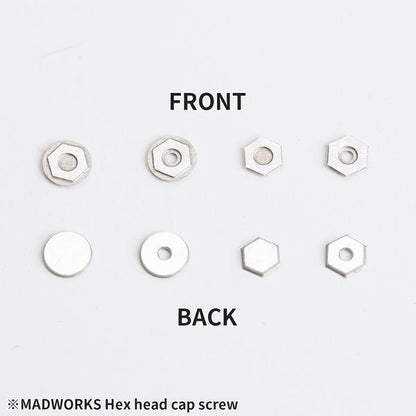 MT17 Photo Etch Hex Head Cap Screw (Nuts & Bolts) (1.0-1.3mm) [Madworks] - Show Me What You Bot
