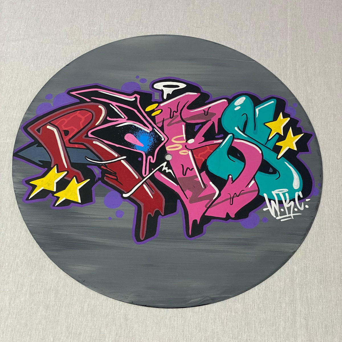 RAKS - Vinyl Art by Cody Tkach - Show Me What You Bot