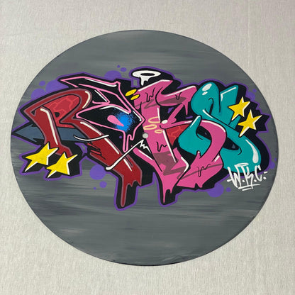 RAKS - Vinyl Art by Cody Tkach - Show Me What You Bot