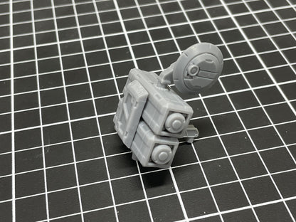 HDM Model | HDM - WA-02 Radome (2 Sizes) - Show Me What You Bot