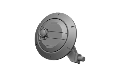 HDM Model | HDM - WA-02 Radome (2 Sizes) - Show Me What You Bot