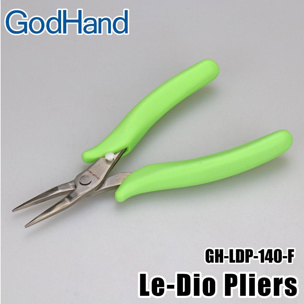 GH-LDP-140-F - Godhand Le Dio Pliers [2021] - Show Me What You Bot
