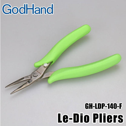 GH-LDP-140-F - Godhand Le Dio Pliers [2021] - Show Me What You Bot