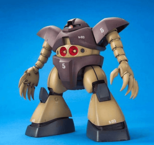 MG 1/100 MSM-06 Gogg - Show Me What You Bot