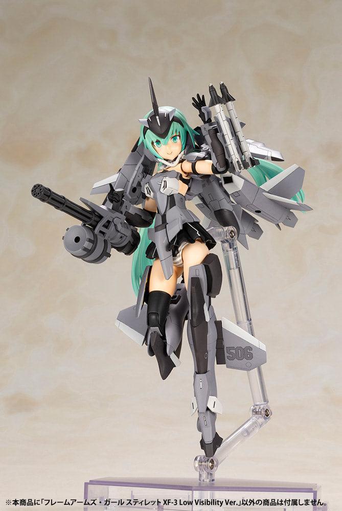 Frame Arms Girl Stylet XF-3 Low Visibility Version - Show Me What You Bot