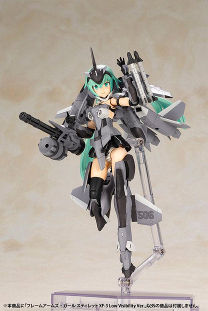 Frame Arms Girl Stylet XF-3 Low Visibility Version - Show Me What You Bot