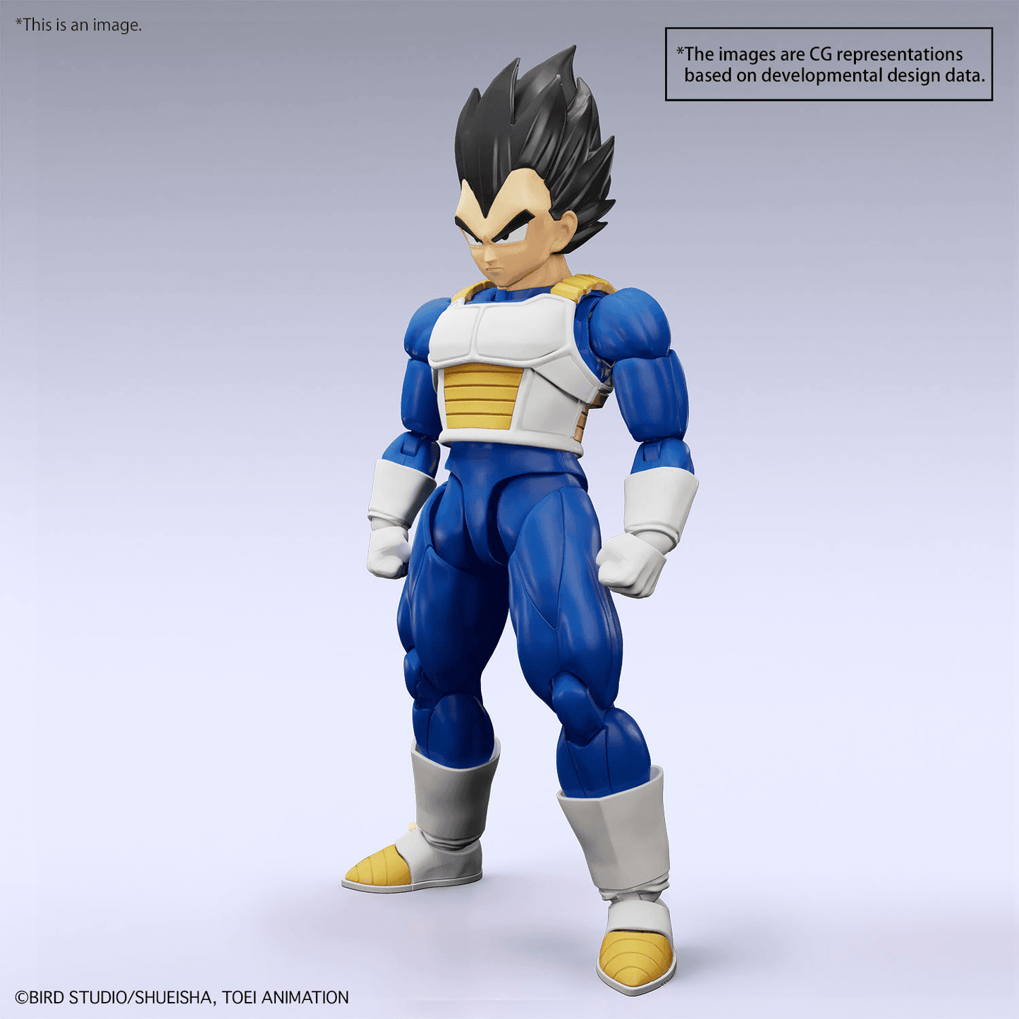 Figure Rise Standard - Vegeta New Spec Ver. - Show Me What You Bot