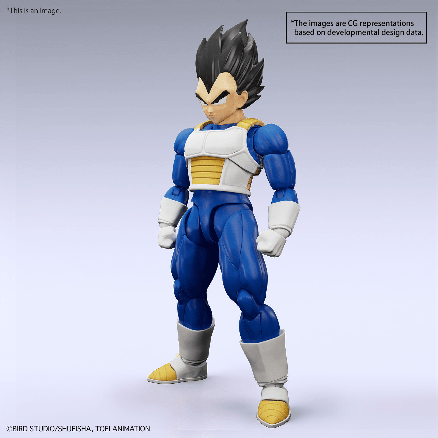 Figure Rise Standard - Vegeta New Spec Ver. - Show Me What You Bot