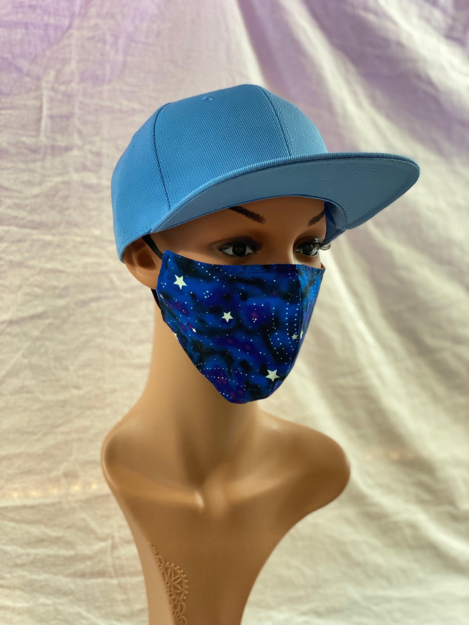 Spooky Night - Reversible Cotton Mask by Brim Reaper Customs (M) - Show Me What You Bot