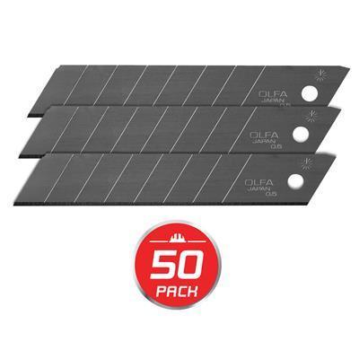 LB-50B - 18mm Snap-Off Heavy-Duty Silver Blade - Show Me What You Bot
