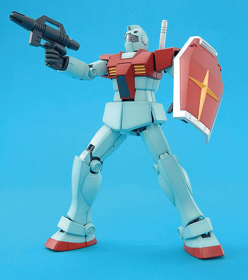 MG 1/100 RGM-79 GM Ver2.0 - Show Me What You Bot