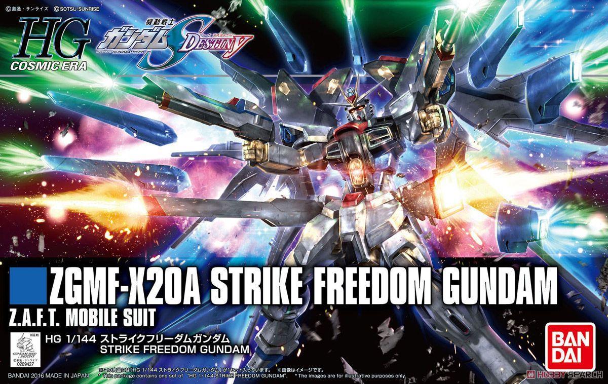 HGCE 1/144 ZGMF-X20A Strike Freedom [2016] - Show Me What You Bot