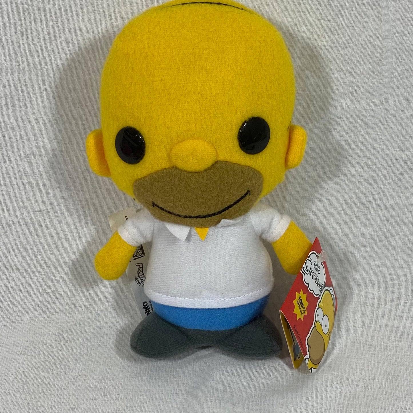 Homer Simpson | Vaulted | Funko Plushies | Matt Groening Official - Show Me What You Bot