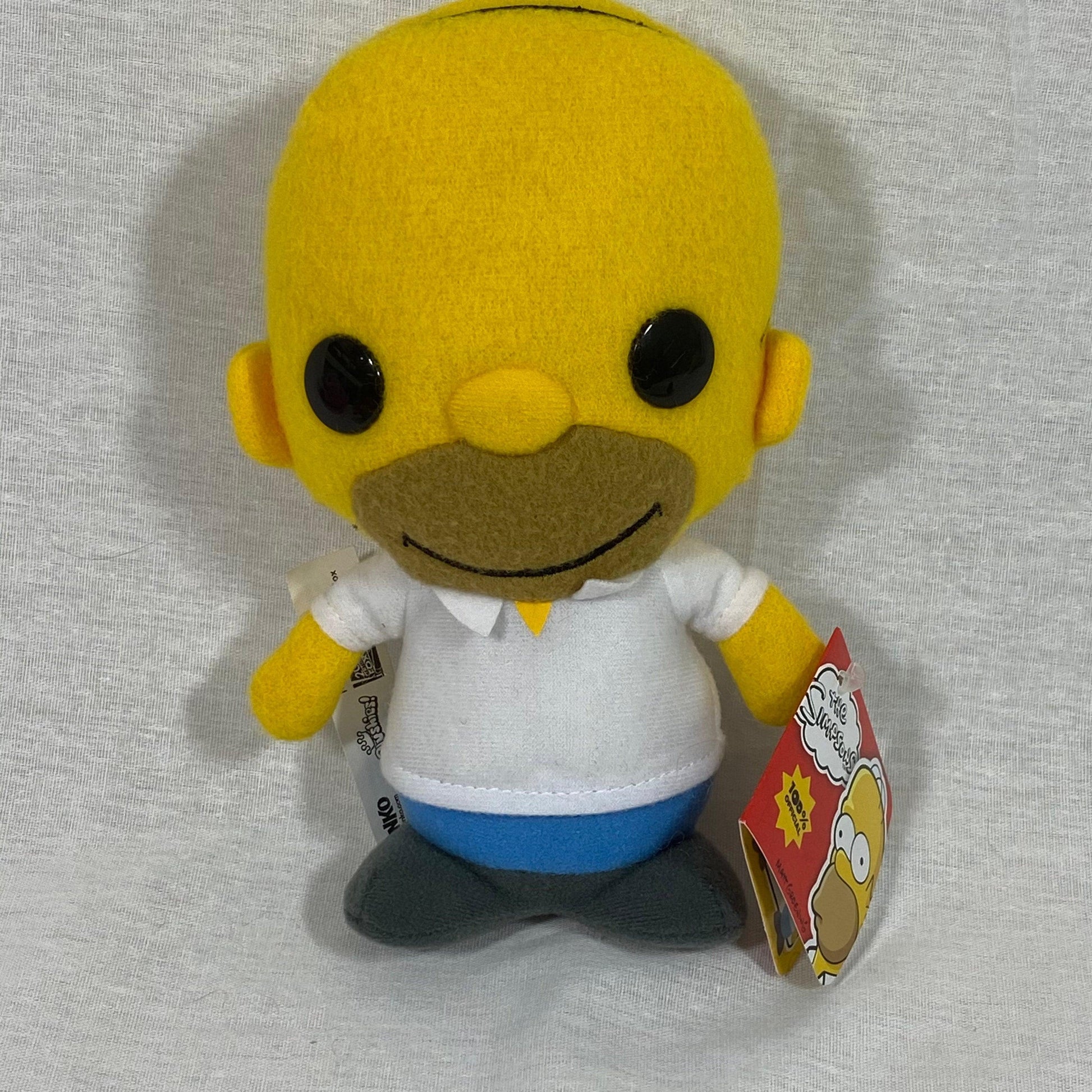 Homer Simpson | Vaulted | Funko Plushies | Matt Groening Official - Show Me What You Bot