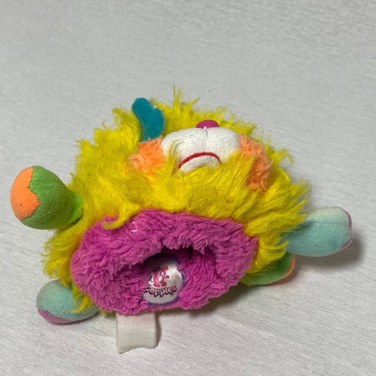 Yellow Puffling Popple | Vintage Plush - Show Me What You Bot