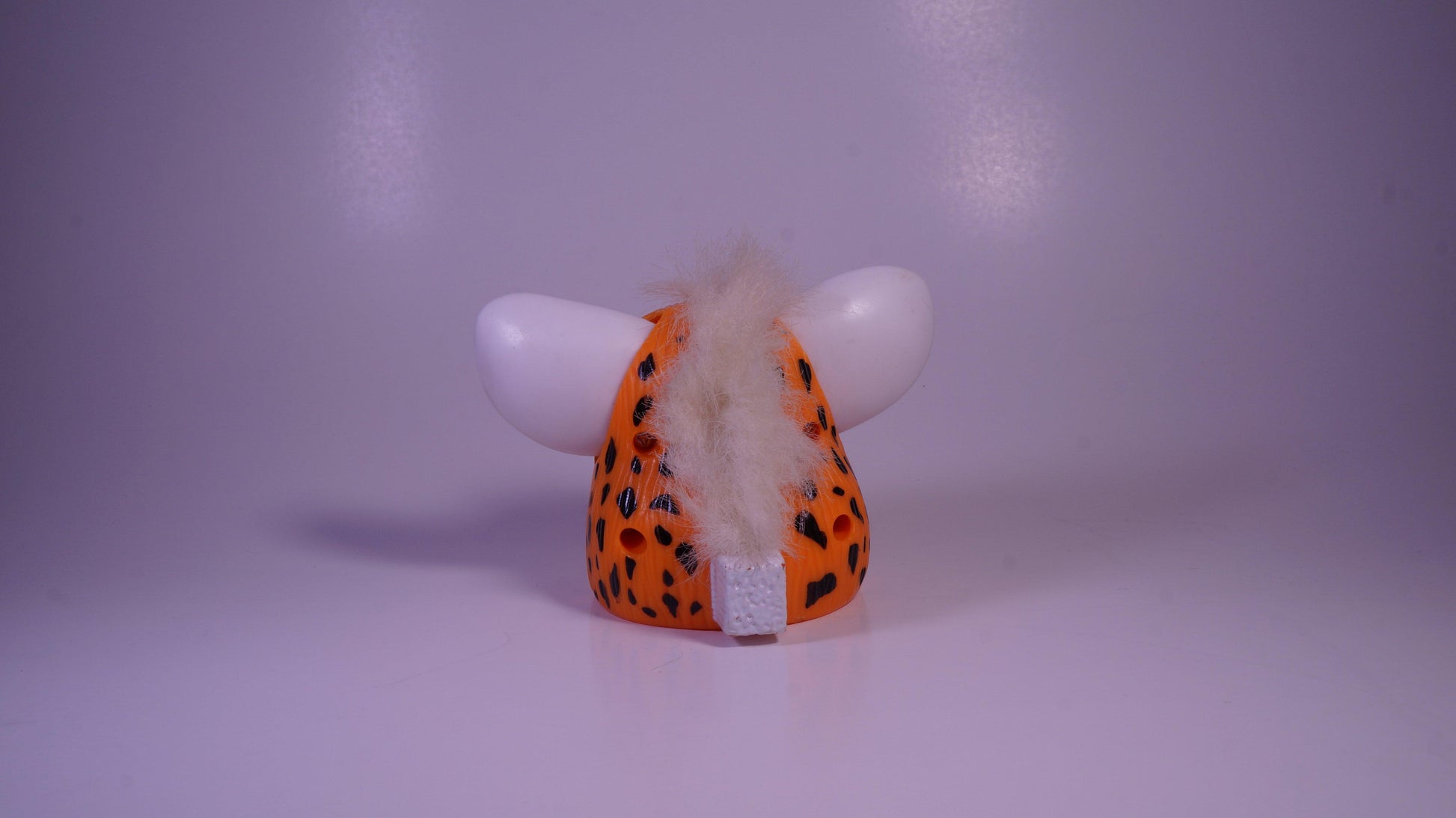 Stomping Furby [Orange Spotted] - Vintage Mcdonald's Toy - Show Me What You Bot