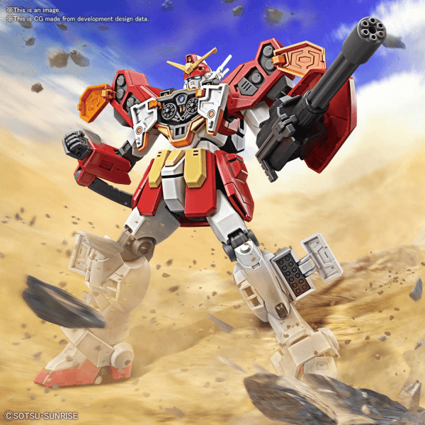 HGAC 1/144 Gundam Heavyarms - Show Me What You Bot