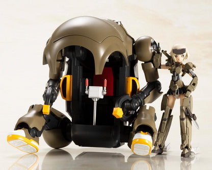 Frame Arms Girl - Gourai with MecharoWeGo "Brown" Handscale Girl