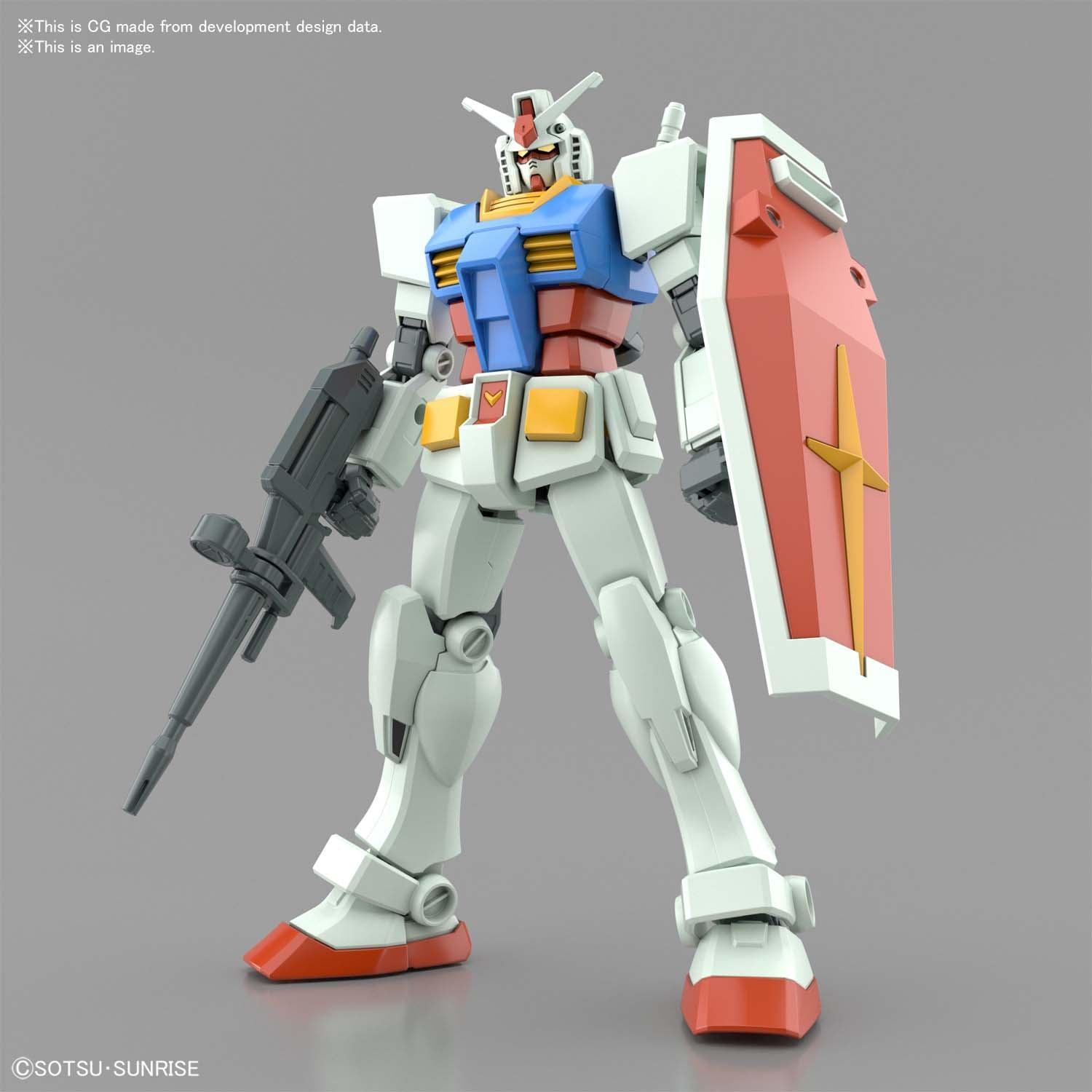 Entry Grade - RX-78-2 Gundam (Full Weapon Set) [2021] - Show Me What You Bot
