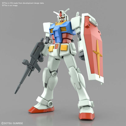 Entry Grade - RX-78-2 Gundam (Full Weapon Set) [2021] - Show Me What You Bot