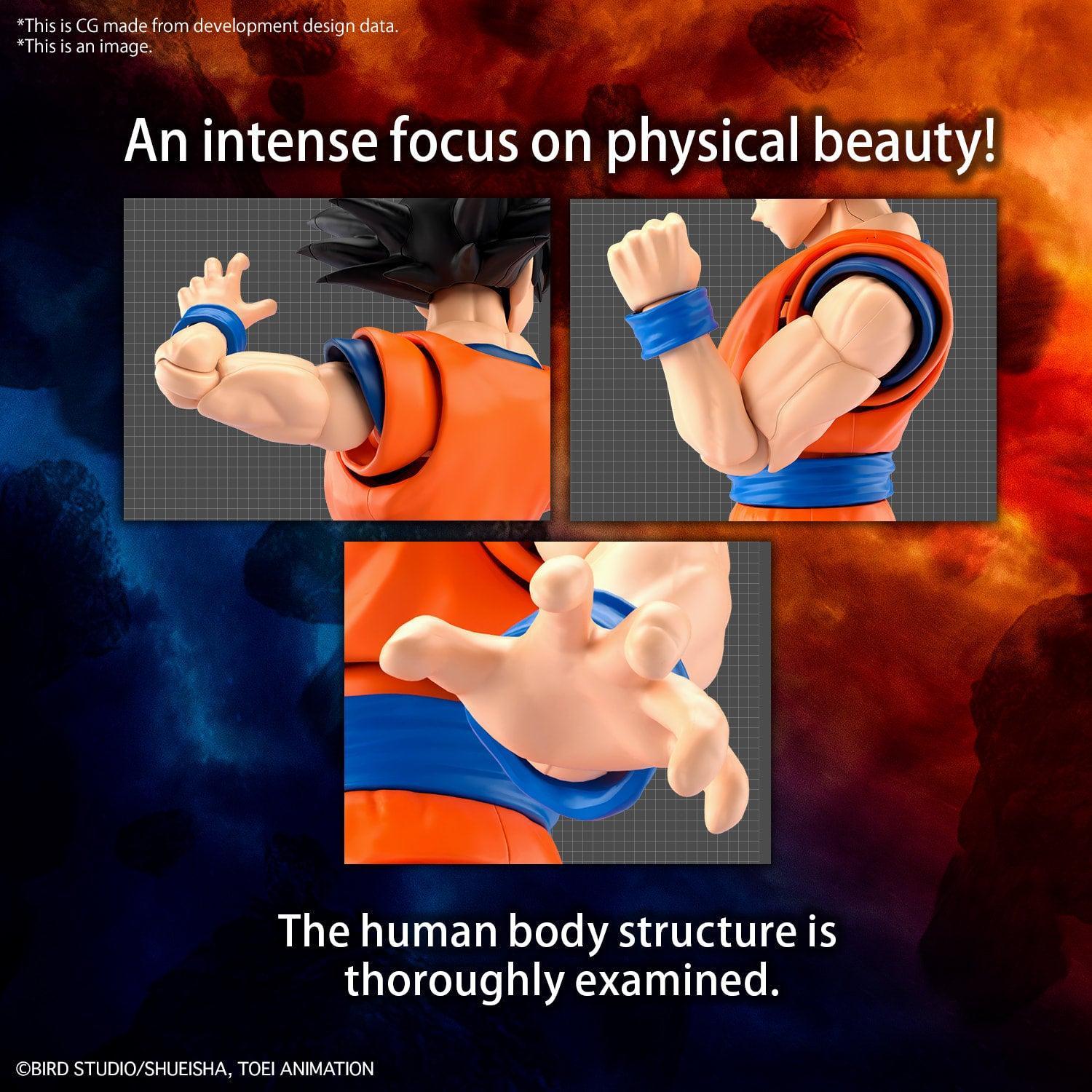 Figure Rise Standard - Son Goku [New Spec Version] - Show Me What You Bot
