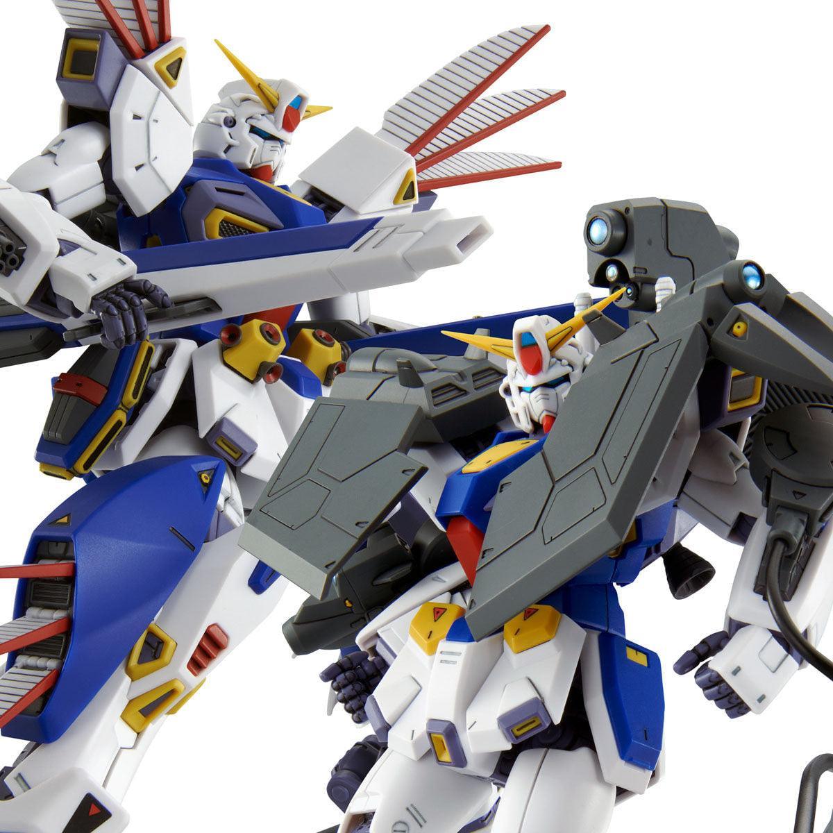 MG 1/100 Mission Pack R-Type + V-Type for Gundam F90 [PREMIUM BANDAI] - Show Me What You Bot