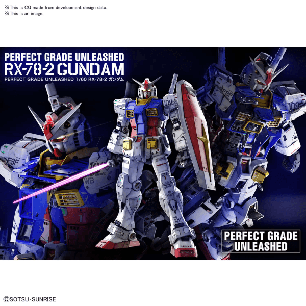 PG UNLEASHED 1/60 - RX-78-2 GUNDAM [2020] - Show Me What You Bot