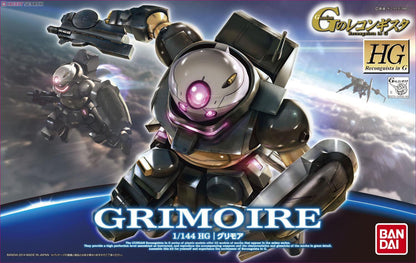 HG 1/144 Grimoire - Show Me What You Bot