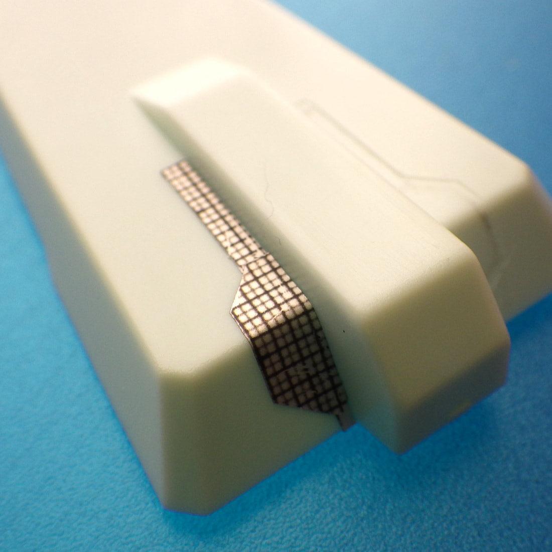 CG-TB - Panel Line Custom Guide [Transparent - BLACK] - Show Me What You Bot