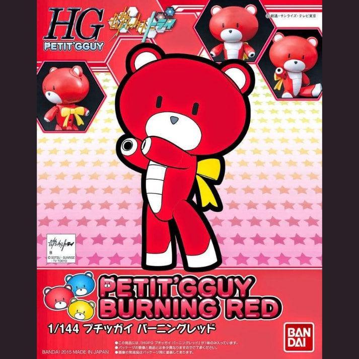 HG Petit’ GGuy Burning Red - Show Me What You Bot