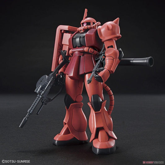HG 1/144 MS-06S Zaku II [2021] - Show Me What You Bot