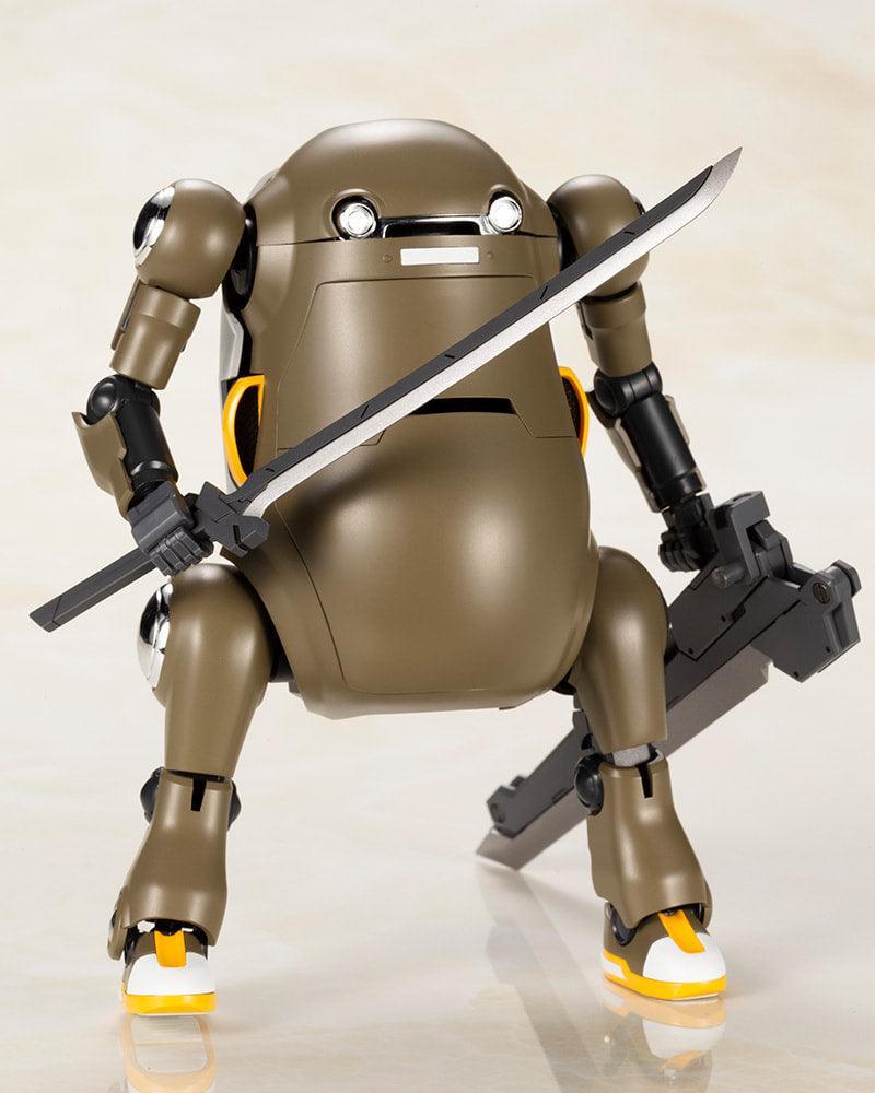 Frame Arms Girl - Gourai with MecharoWeGo "Brown" Handscale Girl