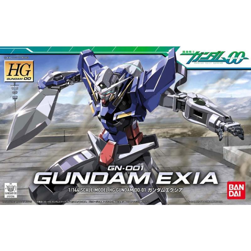 HG 1/144 Gundam Exia [2007] - Show Me What You Bot
