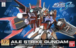 HG 1/144 R01 Aile Strike Gundam - Show Me What You Bot
