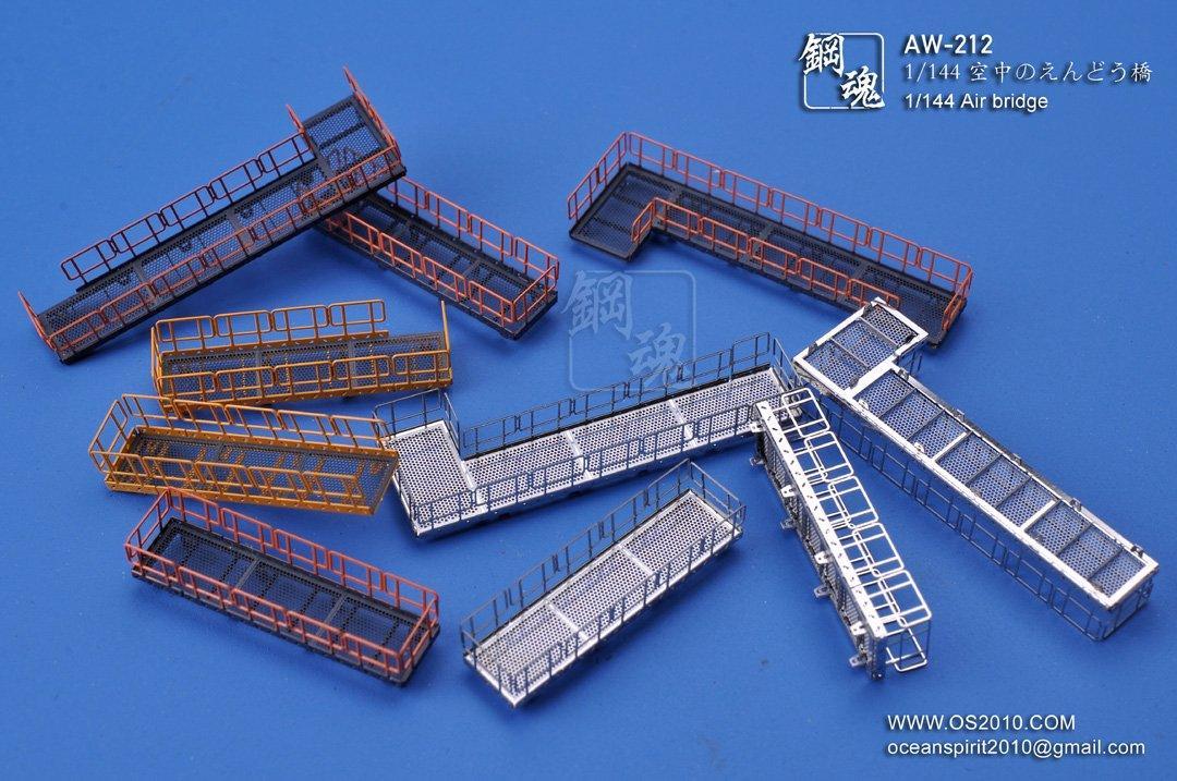 AW-212 1/144 Photo Etch Air Bridge Detail Up Parts [Madworks] - Show Me What You Bot