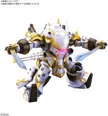 HG 1/24 Spiricle Striker Mugen (Seijuro Kamiyama Type) - Show Me What You Bot