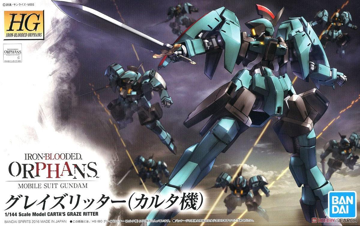 HG IBO 1/144 - Carta's Graze Ritter - Show Me What You Bot