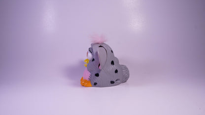 Shifty Eyes Furby [Grey and Pink] - Vintage Mcdonald's Toy - Show Me What You Bot