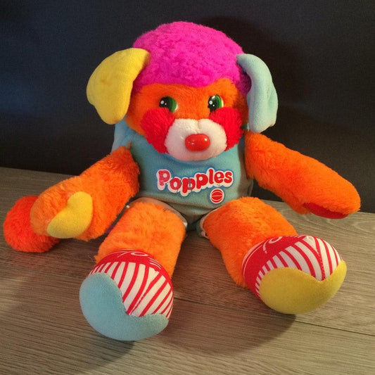 Dunker Popple | Vintage Plush - Show Me What You Bot