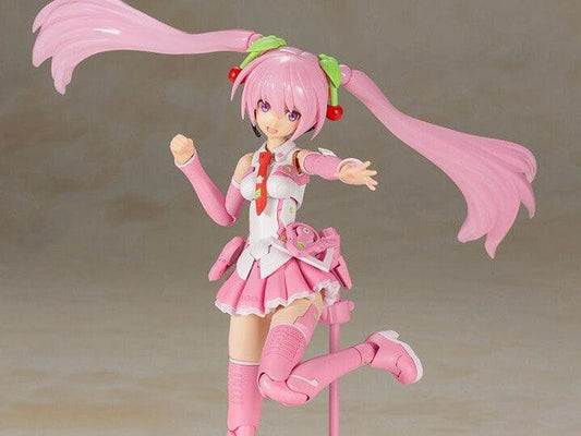Frame Music Girl - Sakura Miku Model Kit - Show Me What You Bot