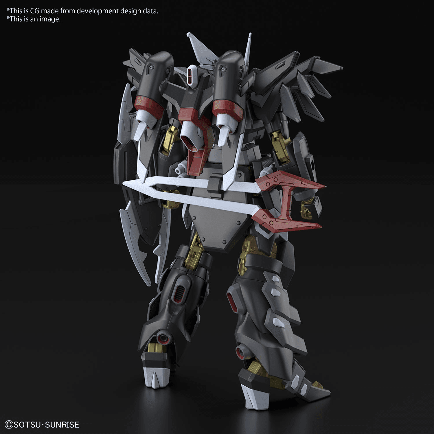 1/144 Black Squad Knight Shive.A - Show Me What You Bot