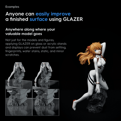 GZ-A60 - Glazer Finishing Solution Bundle - Show Me What You Bot