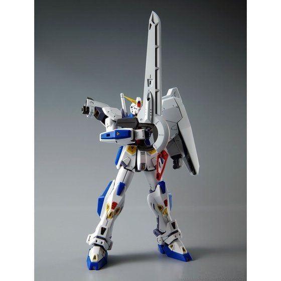 MG 1/100 Mission Pack D-Type + G-Type for Gundam F90 [PREMIUM BANDAI] - Show Me What You Bot