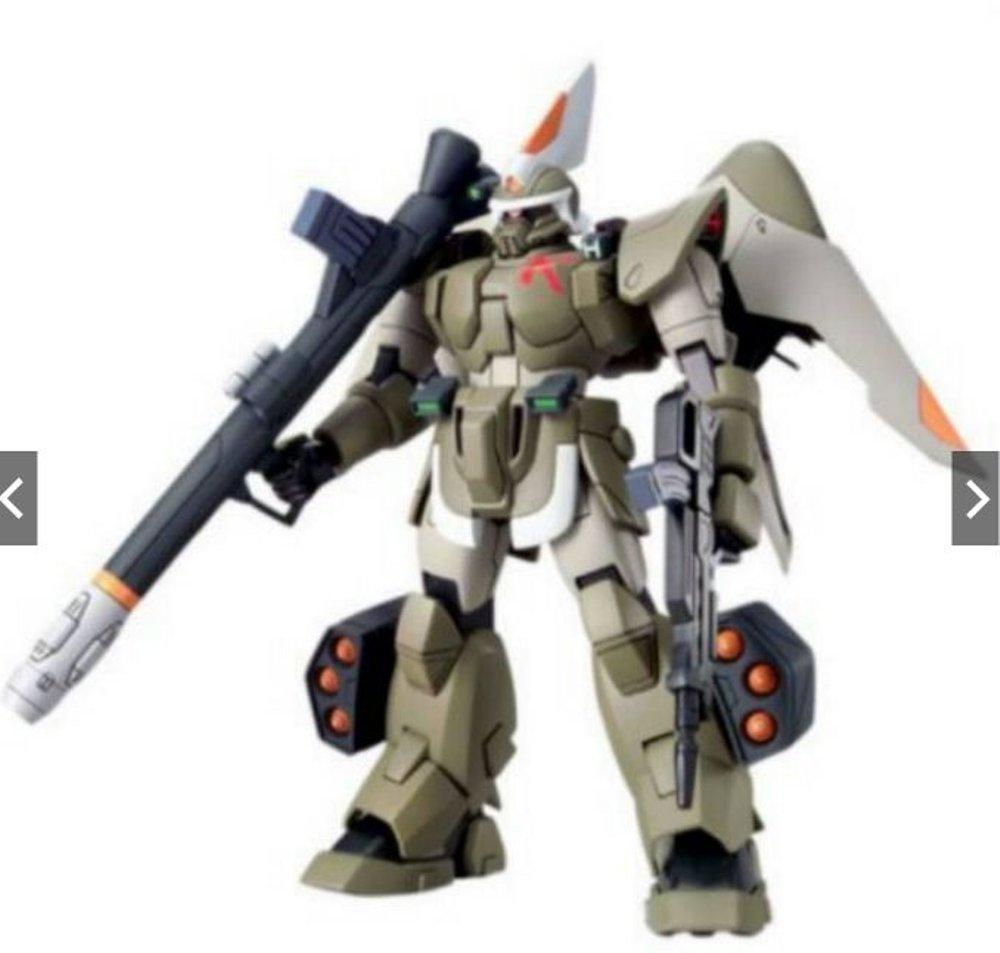 HG 1/144 Ginn Type Insurgent - Show Me What You Bot