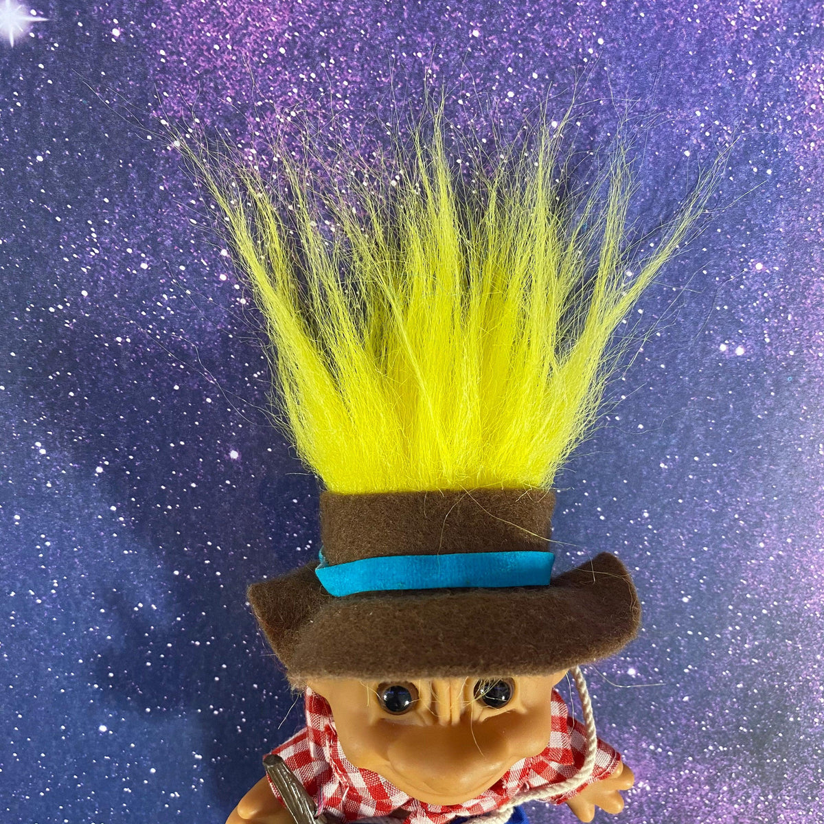 Scarecrow Troll Doll | 1990's Vintage Figure - Show Me What You Bot