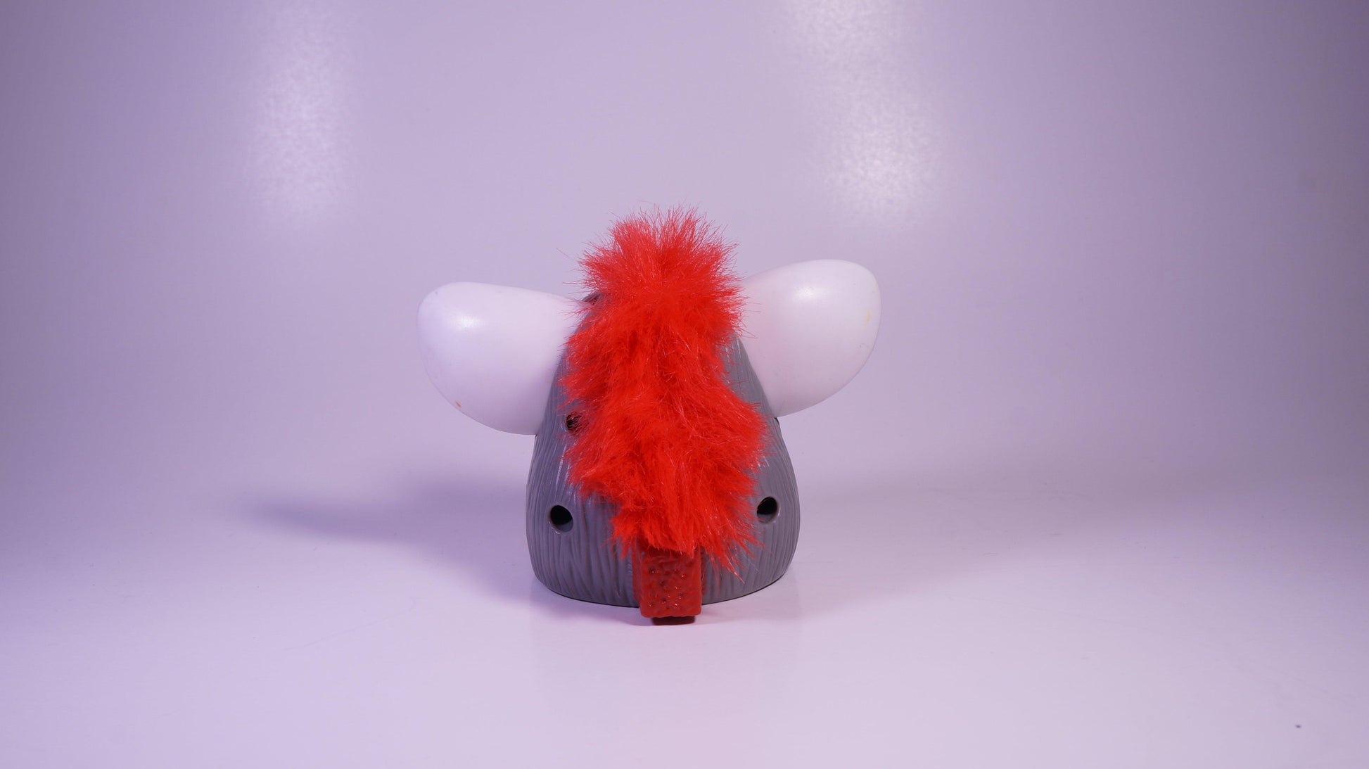 Stomping Furby [Grey and Red] - Vintage Mcdonald's Toy - Show Me What You Bot