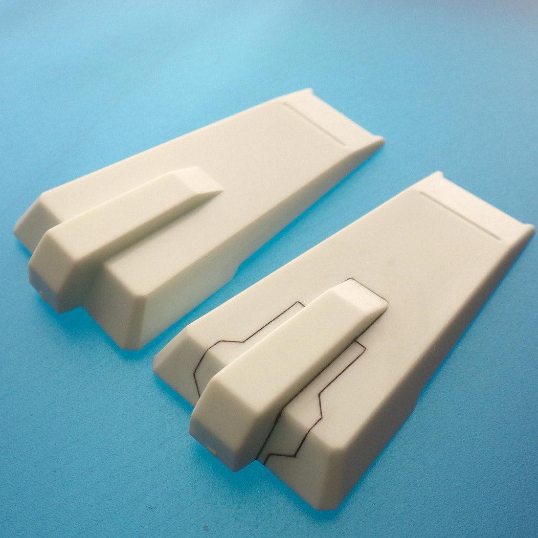 CG-TB - Panel Line Custom Guide [Transparent - BLACK] - Show Me What You Bot